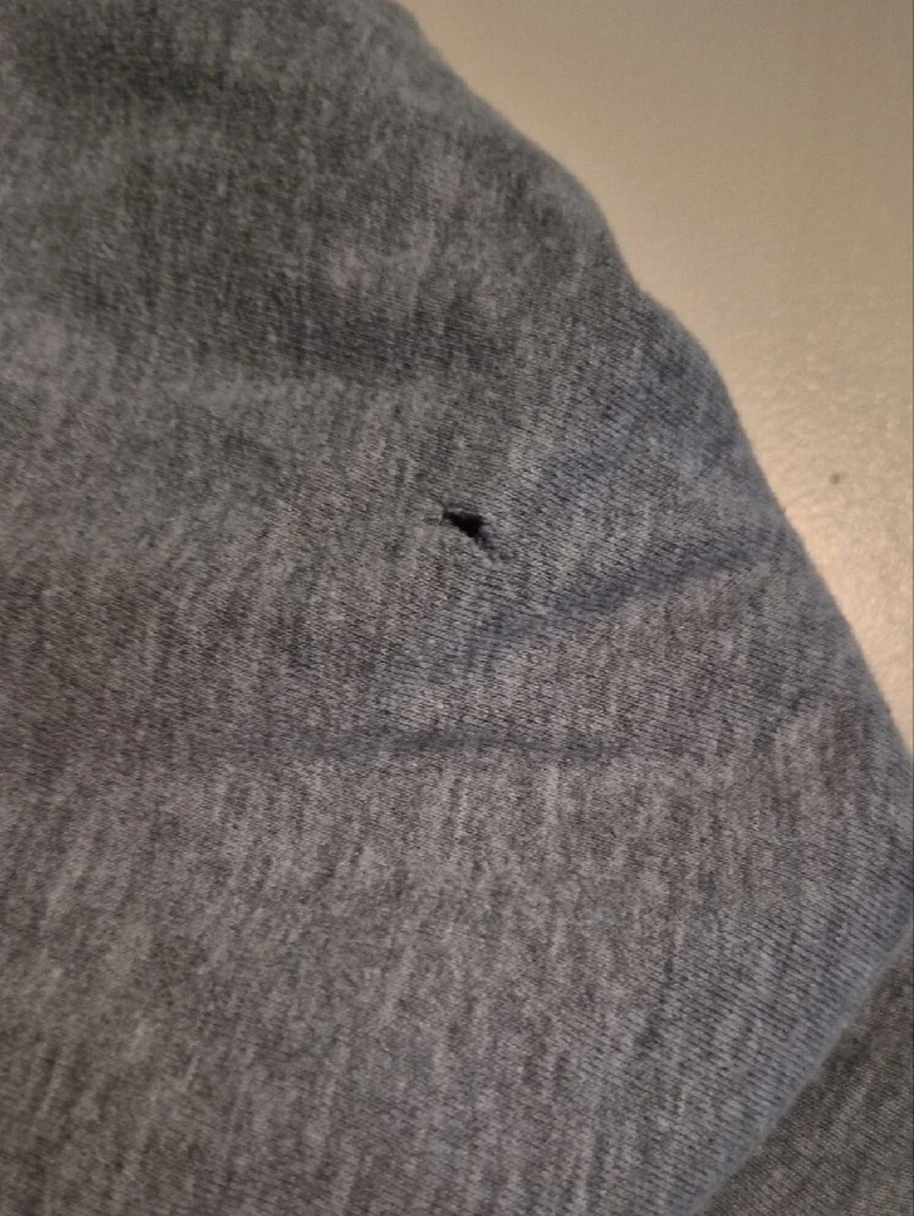 American Apparel Gray Hoodie with Red Chicago Script